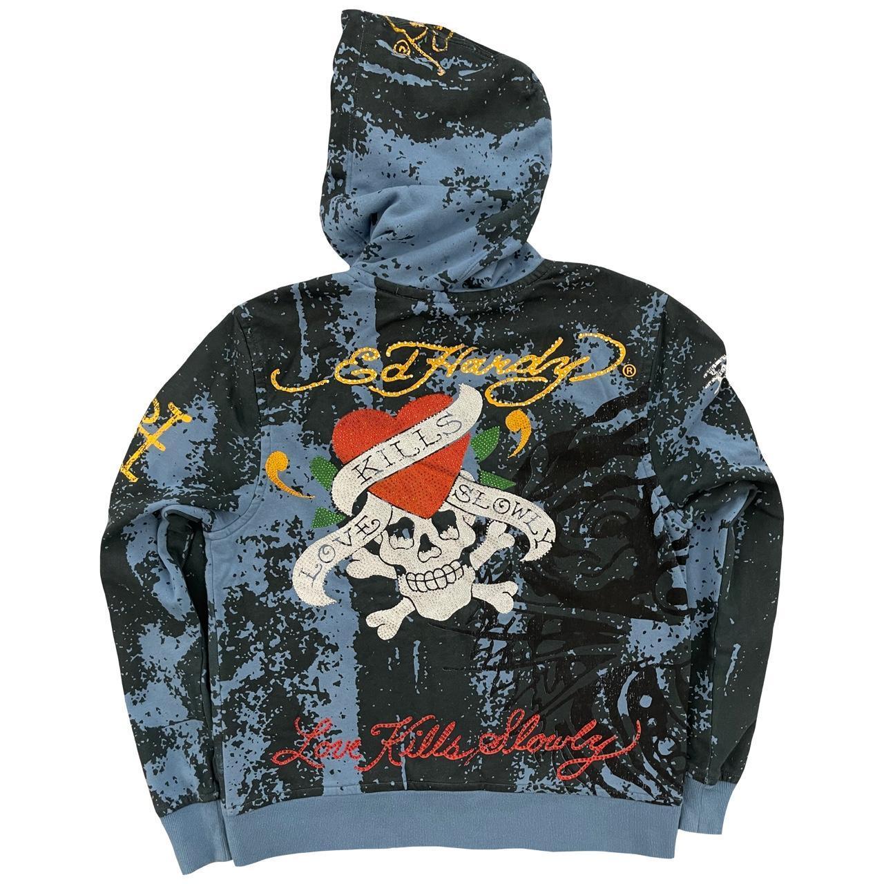 Ed Hardy Hoodie - Known Source