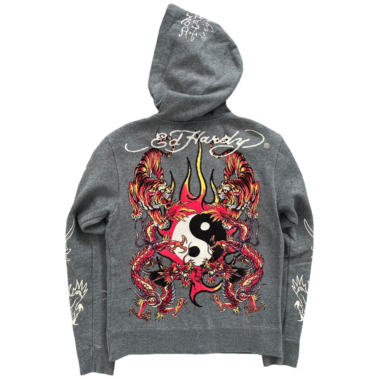 Ed Hardy Hoodie - Known Source