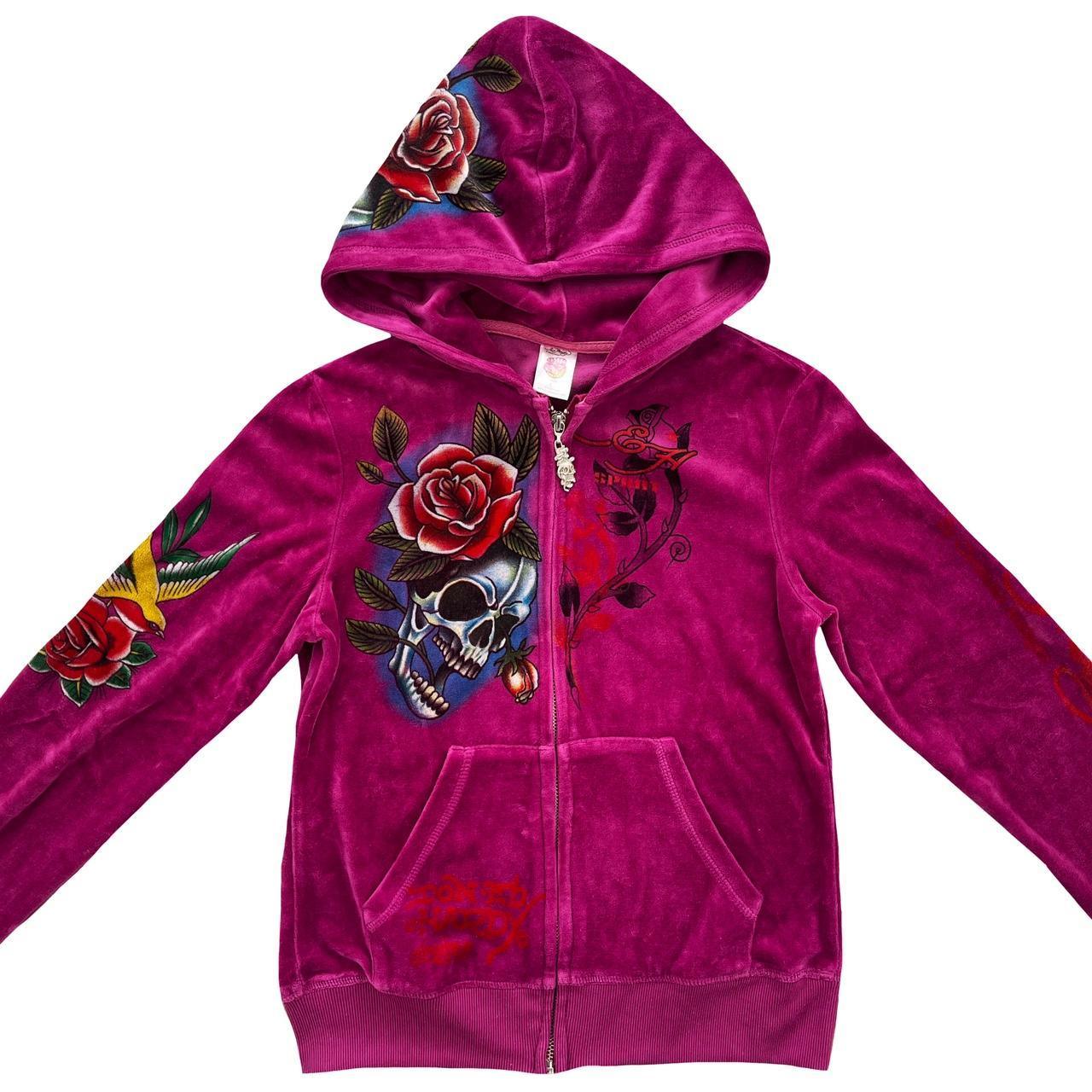 Ed Hardy Hoodie - Known Source