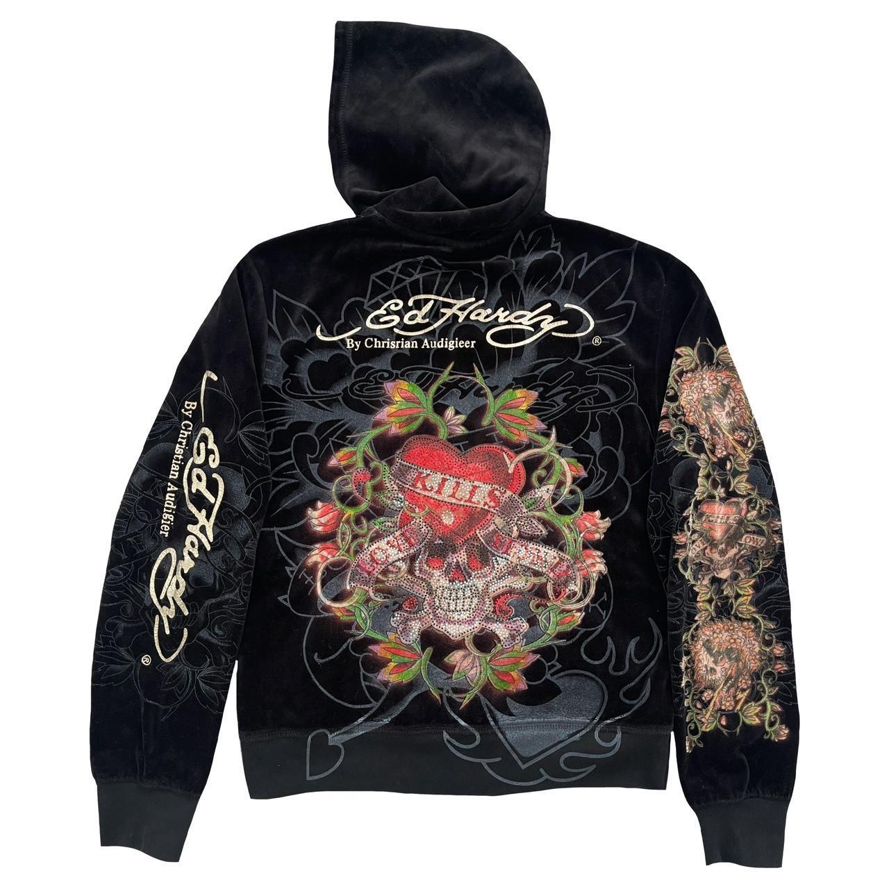 Ed Hardy Hoodie - Known Source