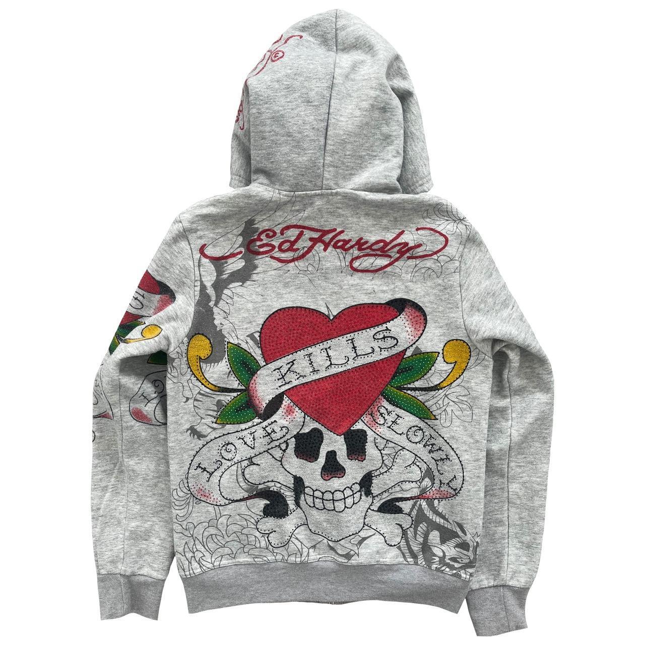 Ed Hardy Hoodie - Known Source