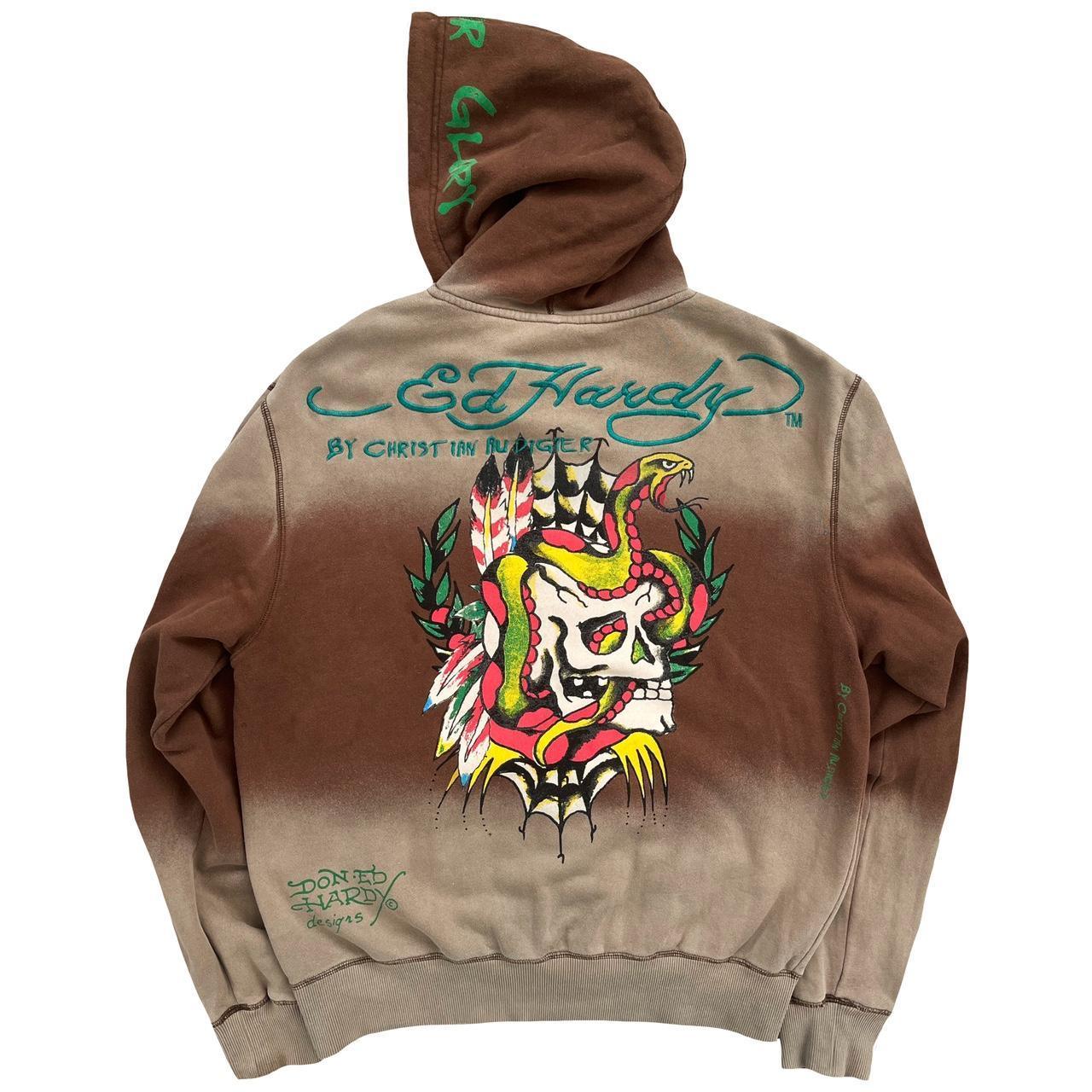 Ed Hardy Hoodie - Known Source