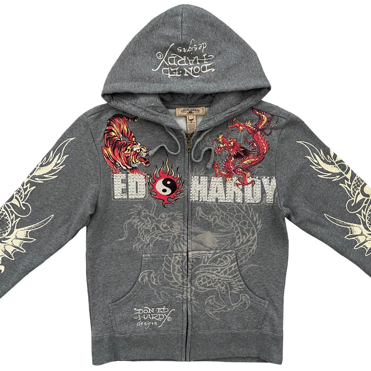 Ed Hardy Hoodie - Known Source