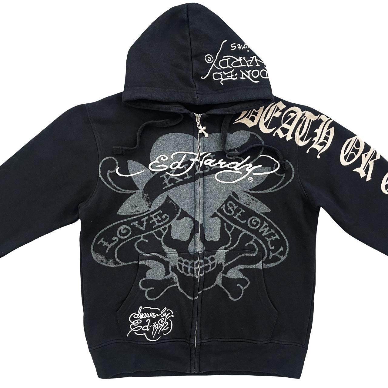 Ed Hardy Hoodie - Known Source