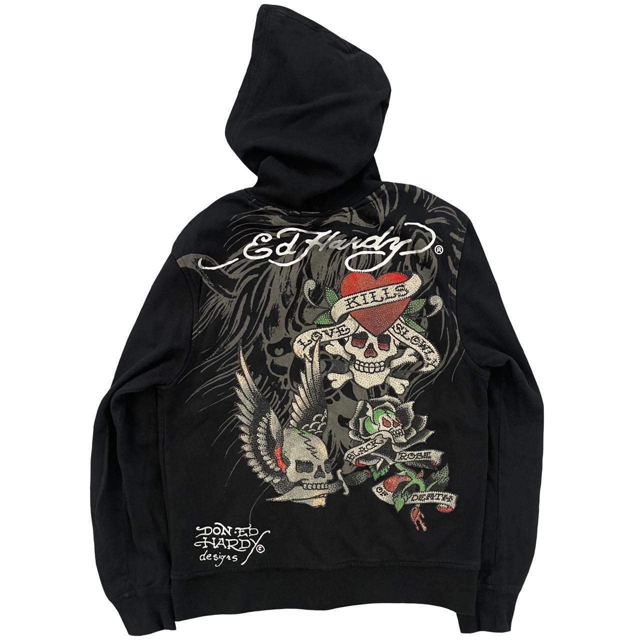 Ed Hardy Hoodie - Known Source