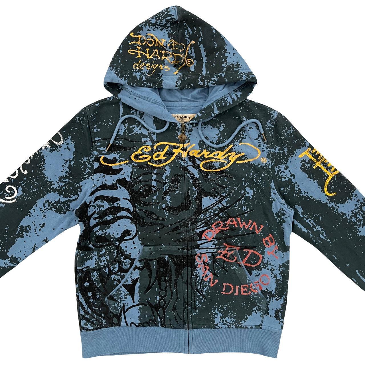 Ed Hardy Hoodie - Known Source