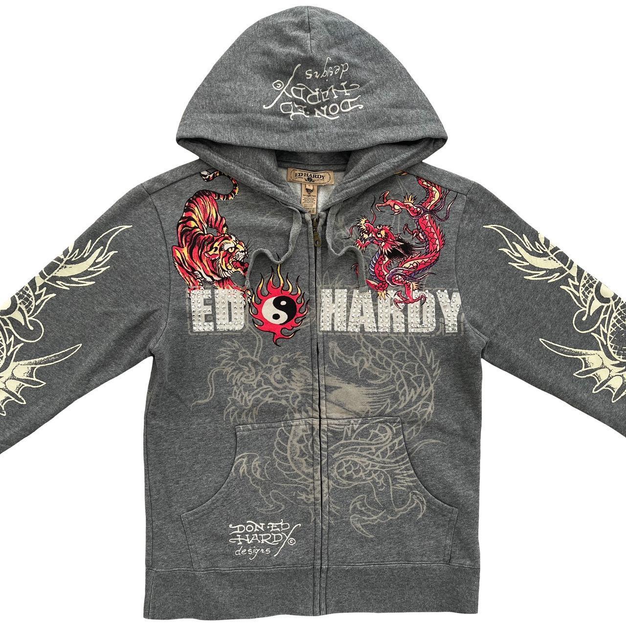 Ed Hardy Hoodie - Known Source