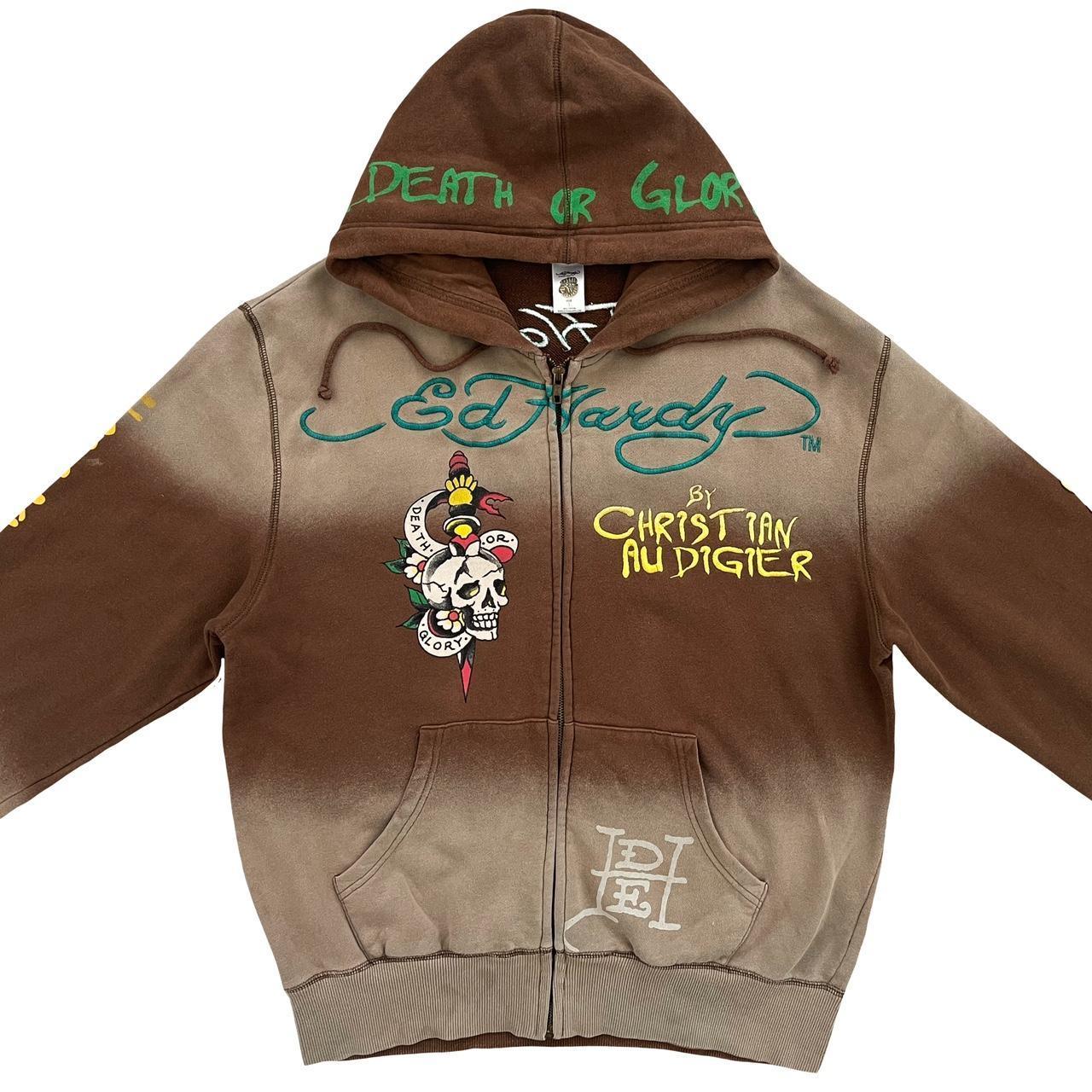 Ed Hardy Hoodie - Known Source