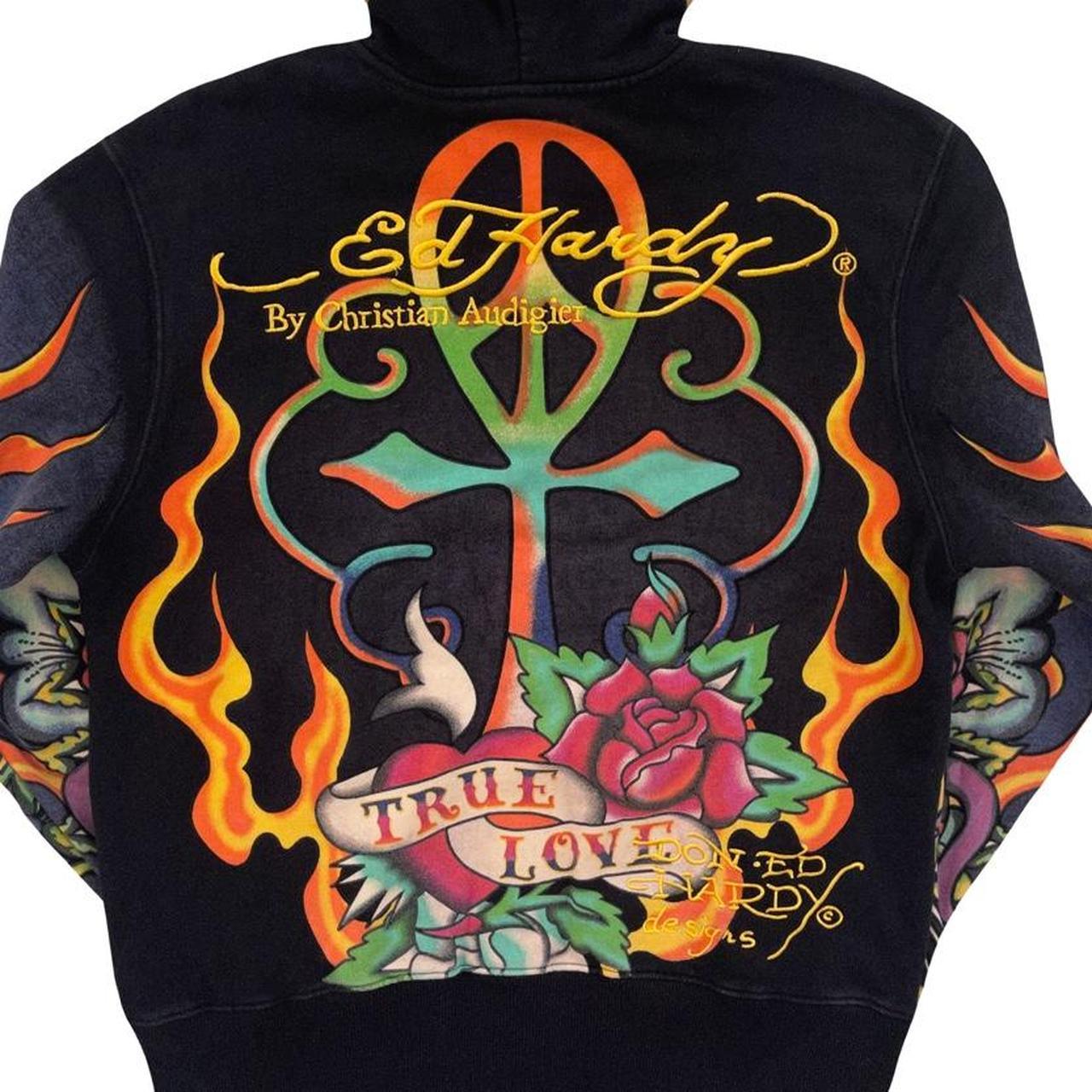 Ed Hardy Hoodie - Known Source