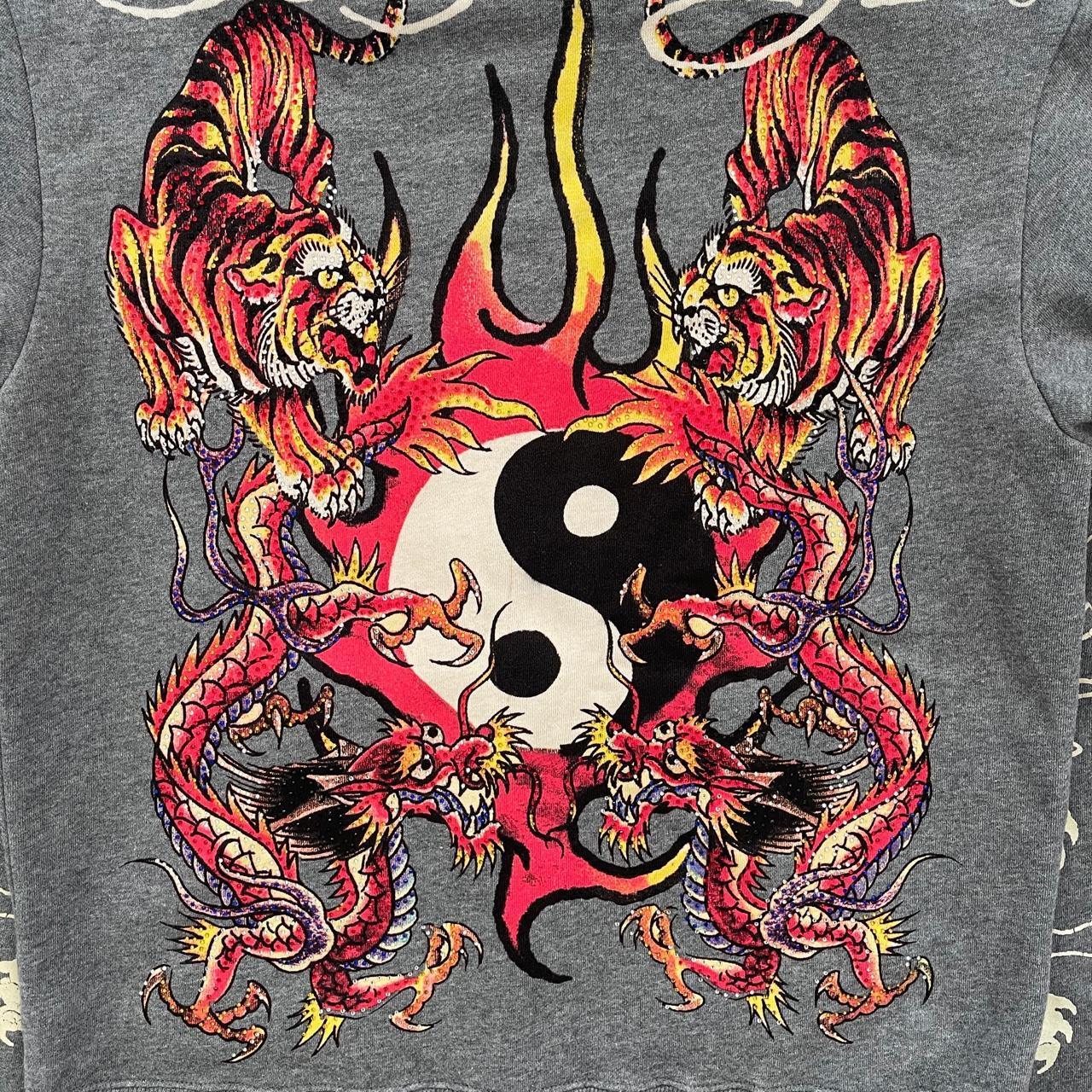 Ed Hardy Hoodie - Known Source