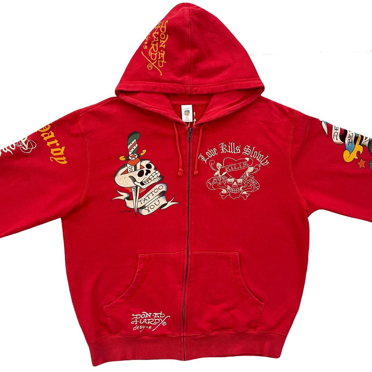 Ed Hardy Hoodie - Known Source