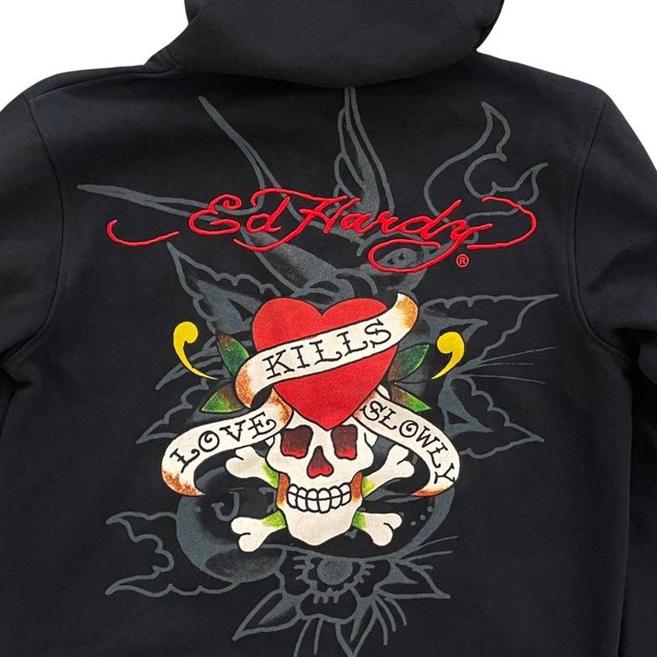 Ed Hardy Hoodie - Known Source