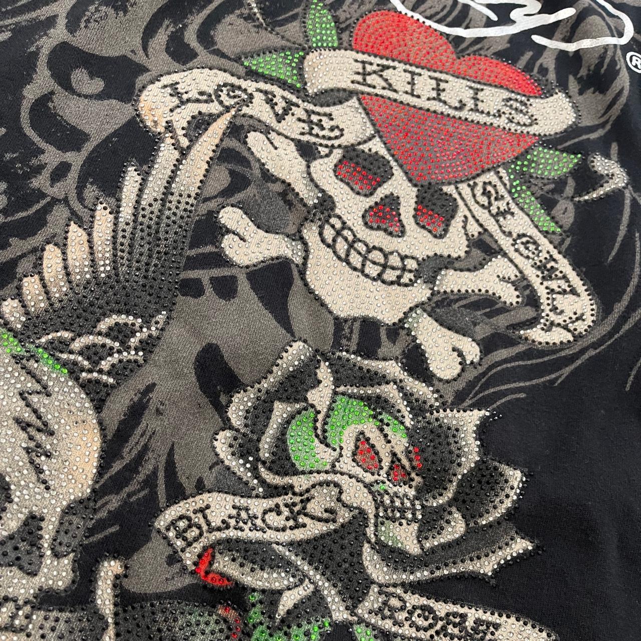 Ed Hardy Hoodie - Known Source