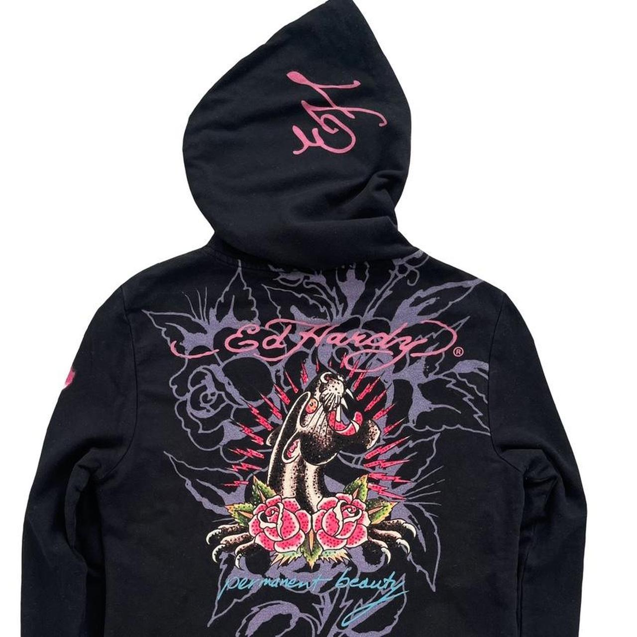 Ed Hardy Hoodie - Known Source