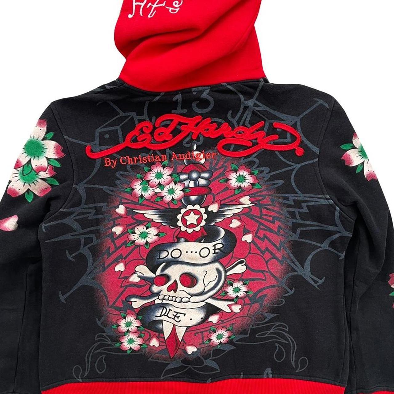 Ed Hardy Hoodie - Known Source