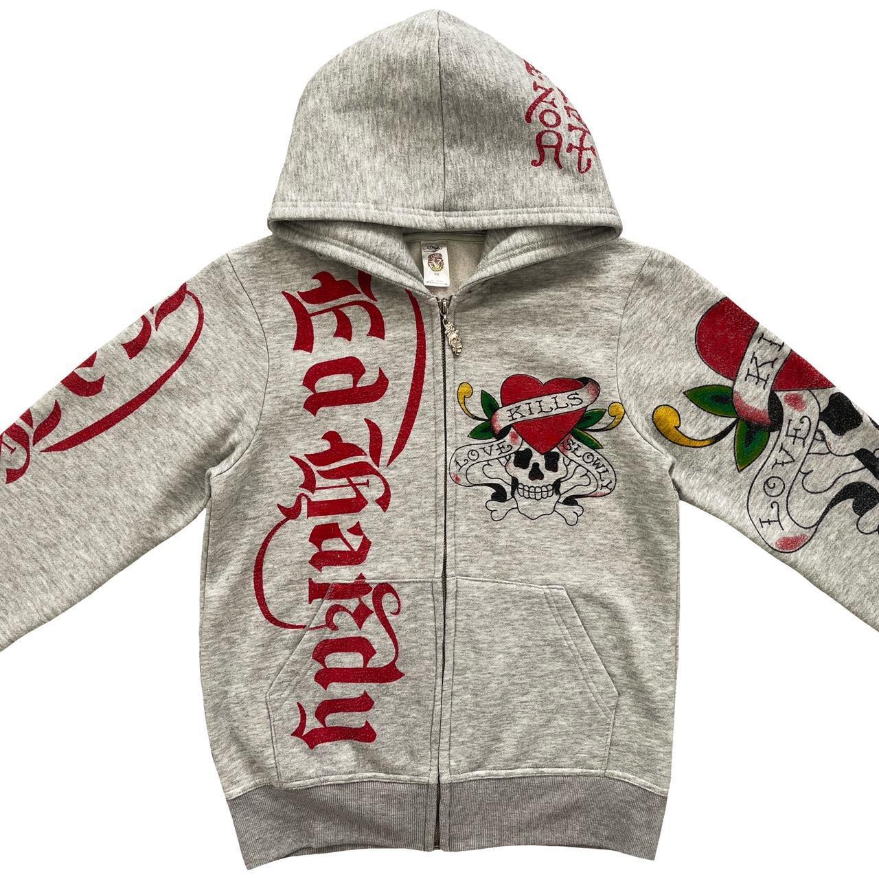 Ed Hardy Hoodie - Known Source