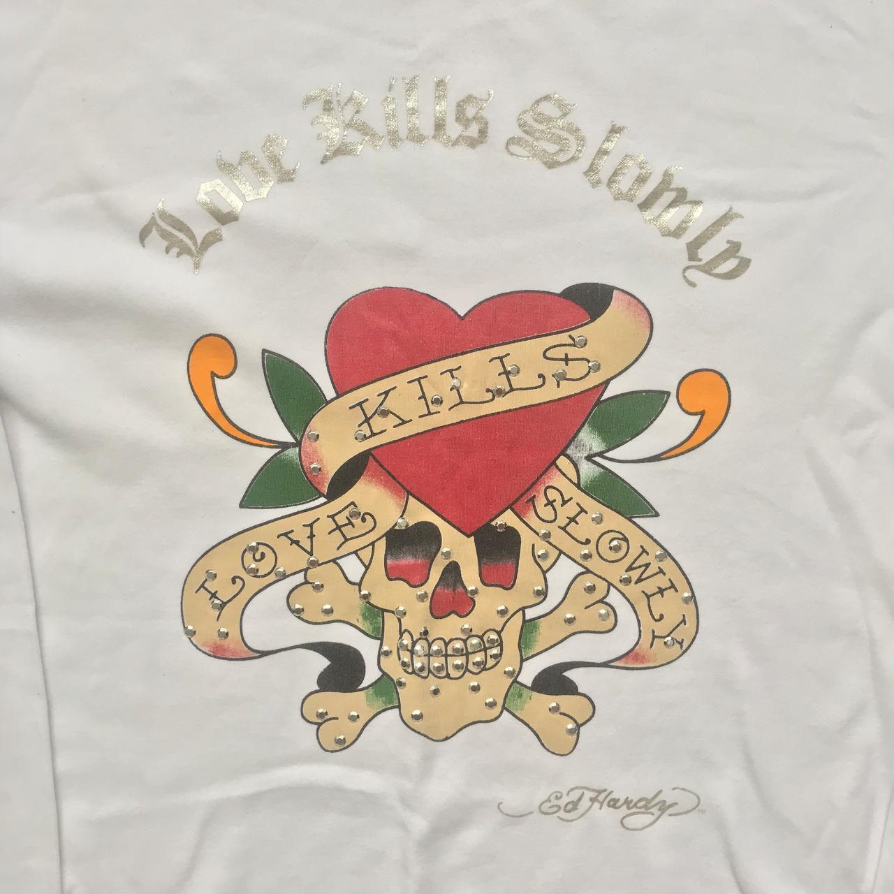 Ed Hardy Long-sleeve T-shirt - XL - Known Source