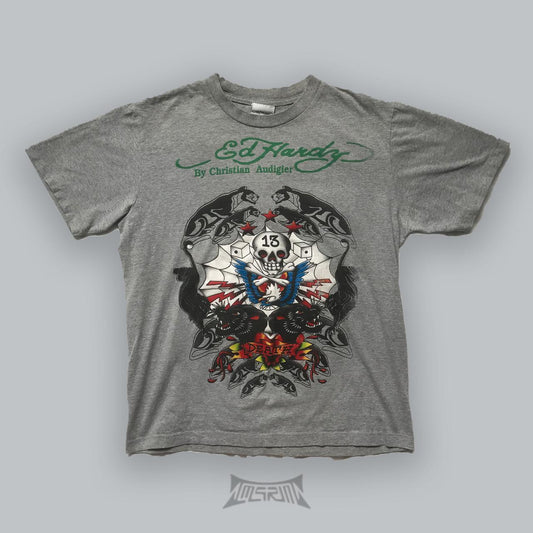 Ed Hardy T-Shirt - L - Known Source