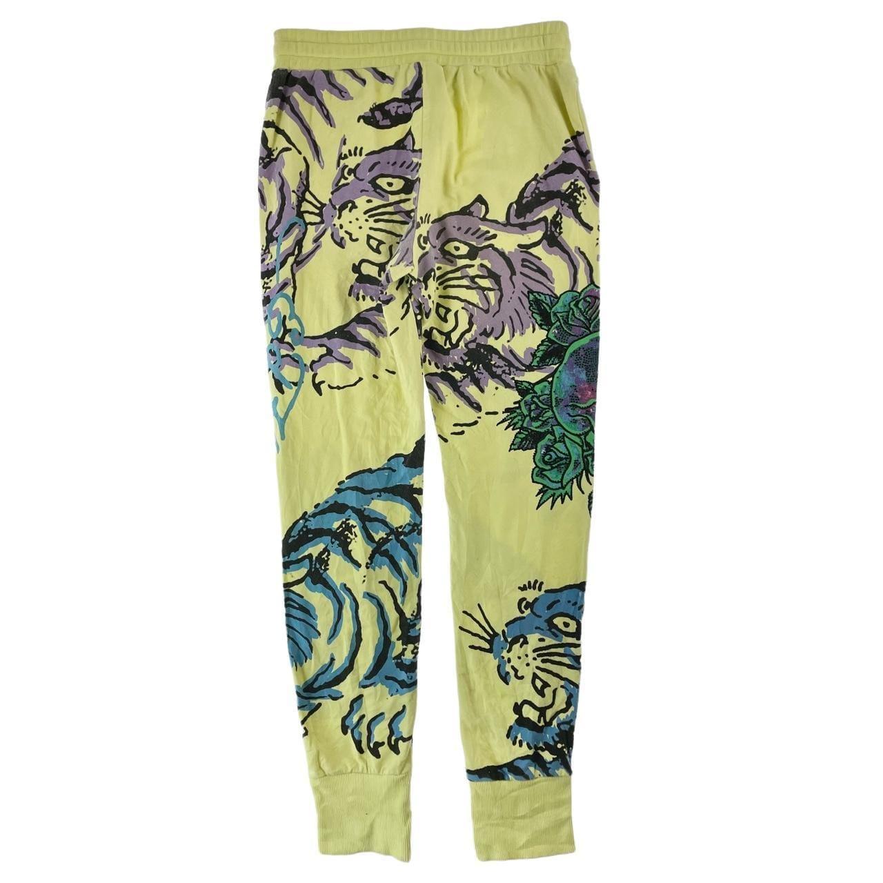 Ed Hardy tiger joggers size S - Known Source