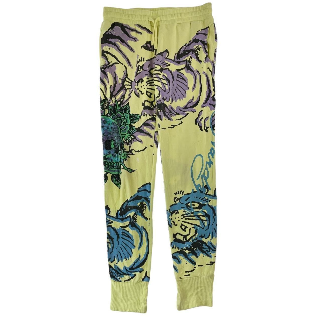 Ed Hardy tiger joggers size S - Known Source
