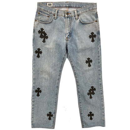 Edwin Cross Patch Jeans - Known Source