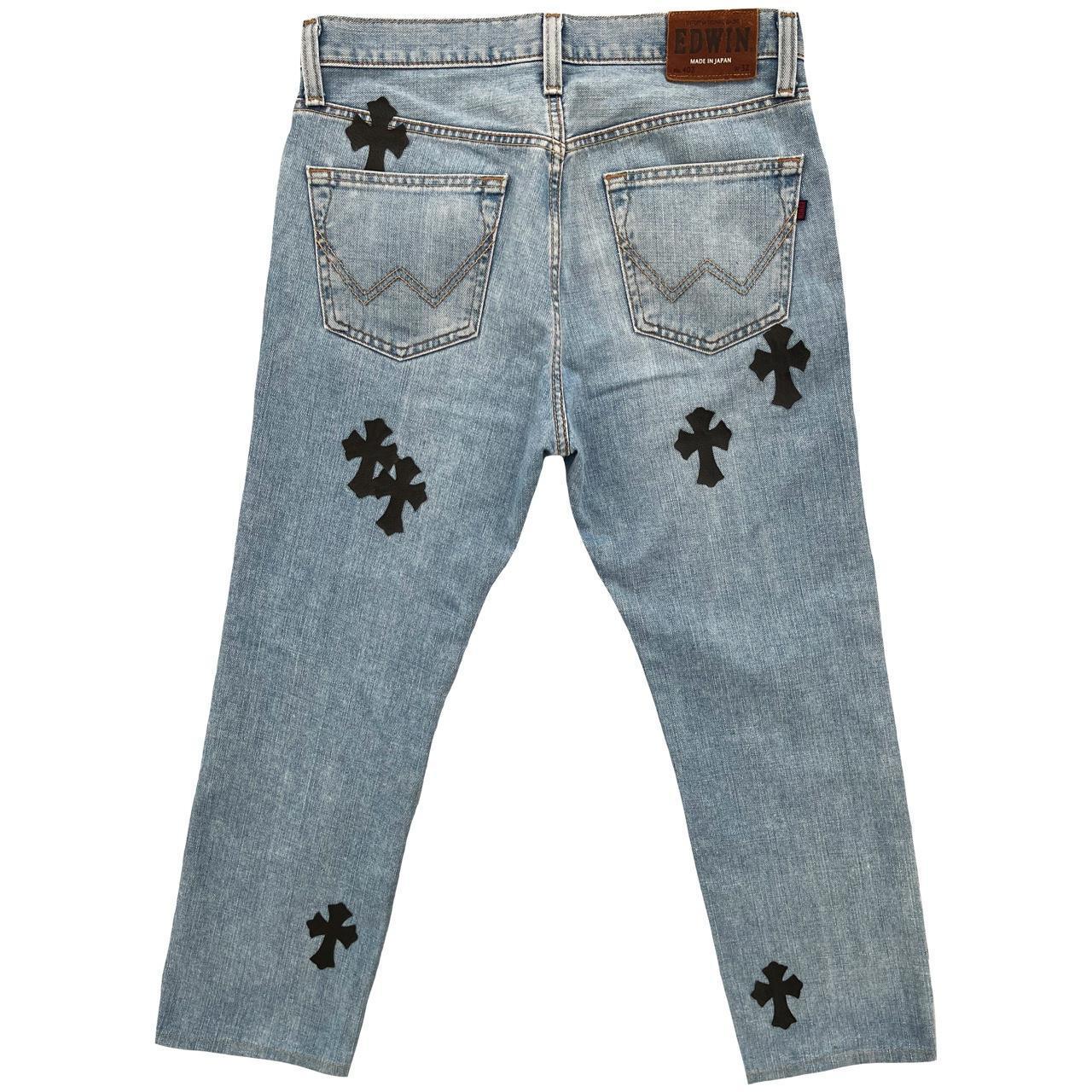 Edwin Cross Patch Jeans - Known Source