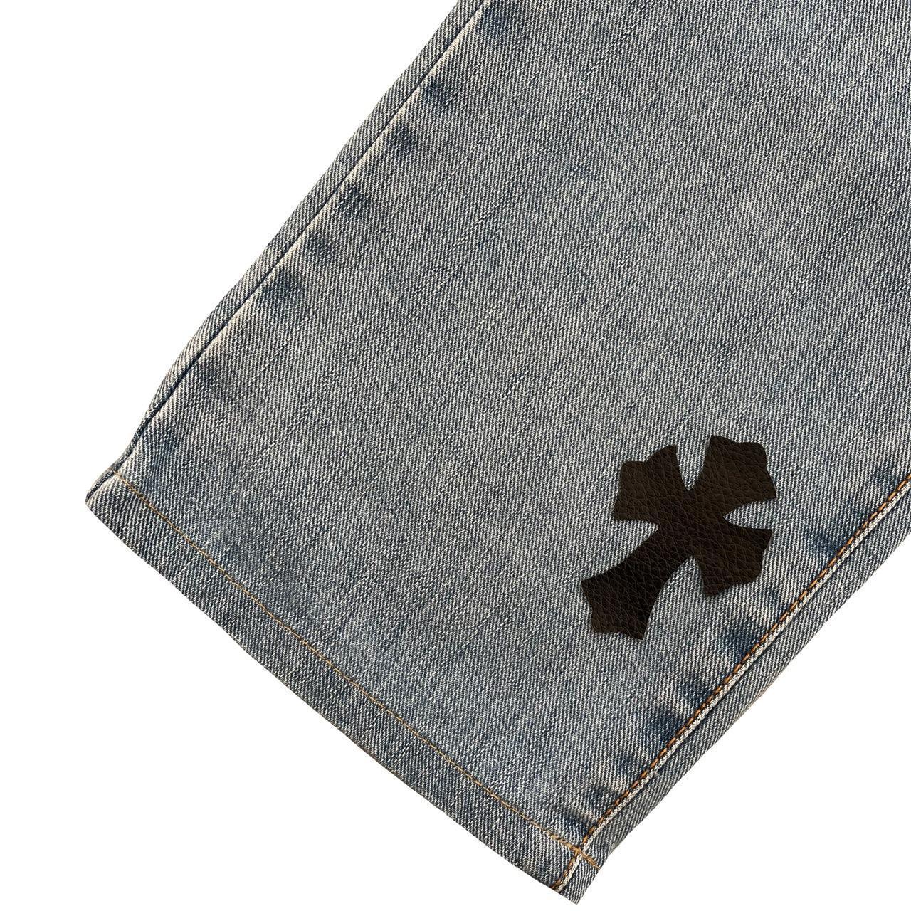 Edwin Cross Patch Jeans - Known Source