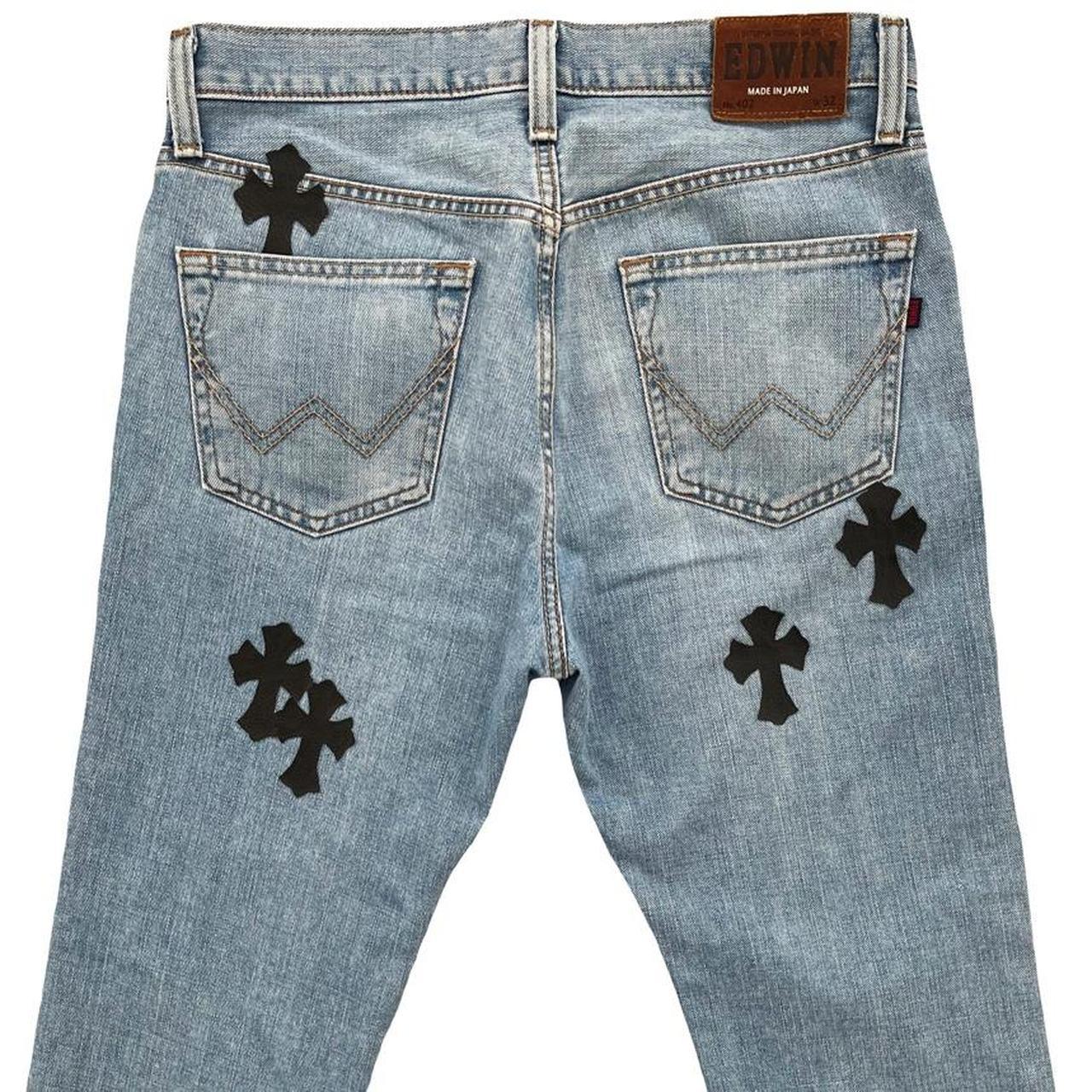 Edwin Cross Patch Jeans - Known Source