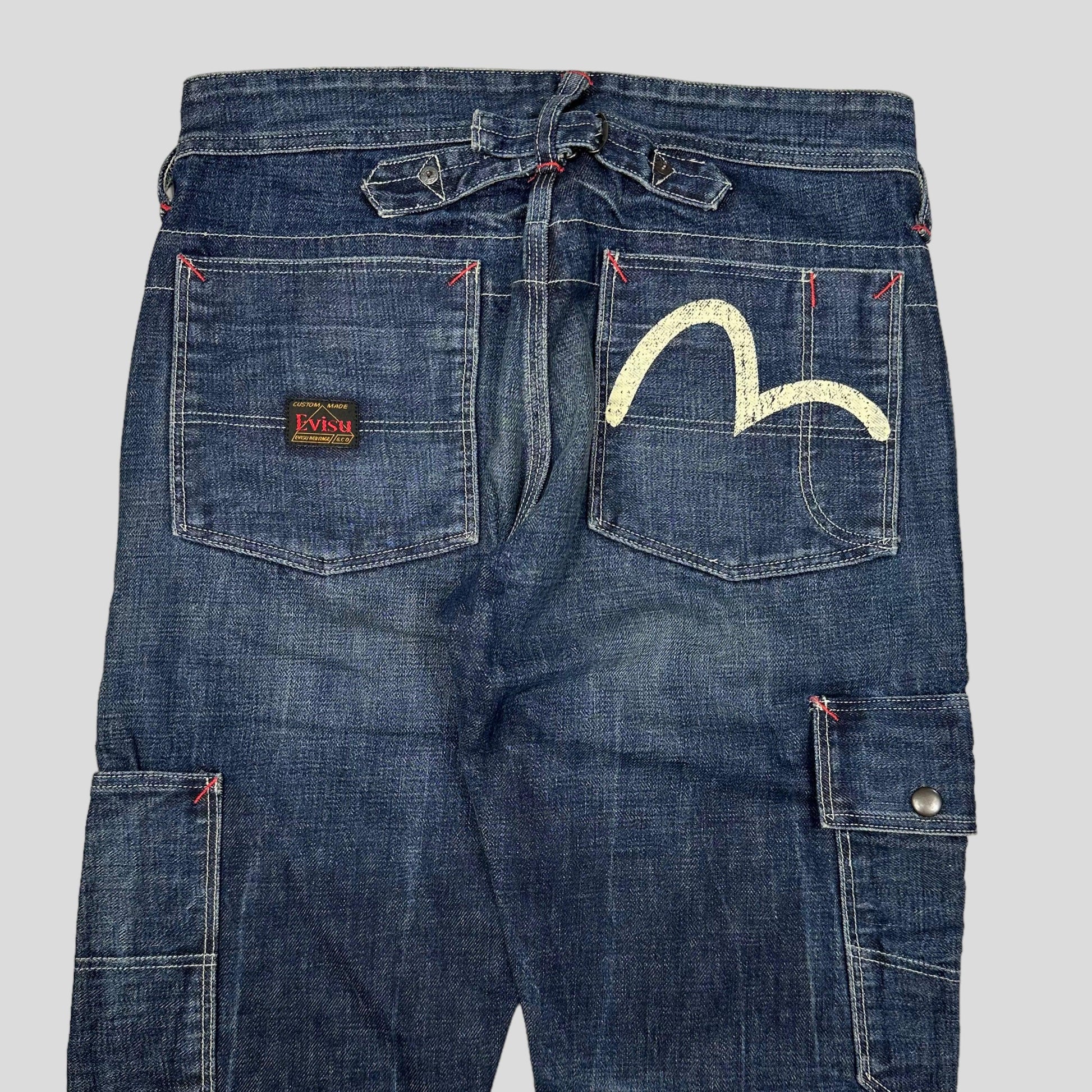 Evisu 00’s Denim Carpenter Jeans - 30-31 - Known Source