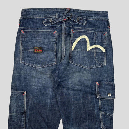 Evisu 00’s Denim Carpenter Jeans - 30-31 - Known Source