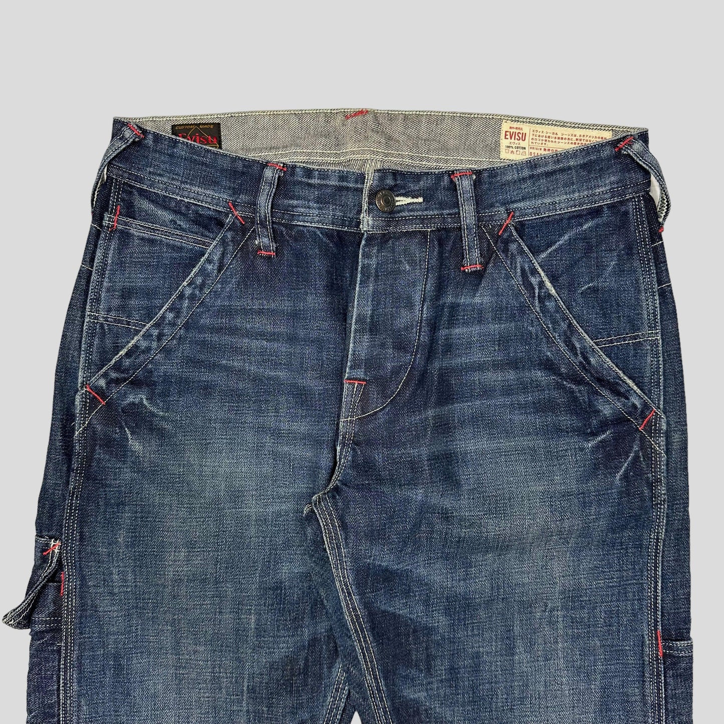 Evisu 00’s Denim Carpenter Jeans - 30-31 - Known Source