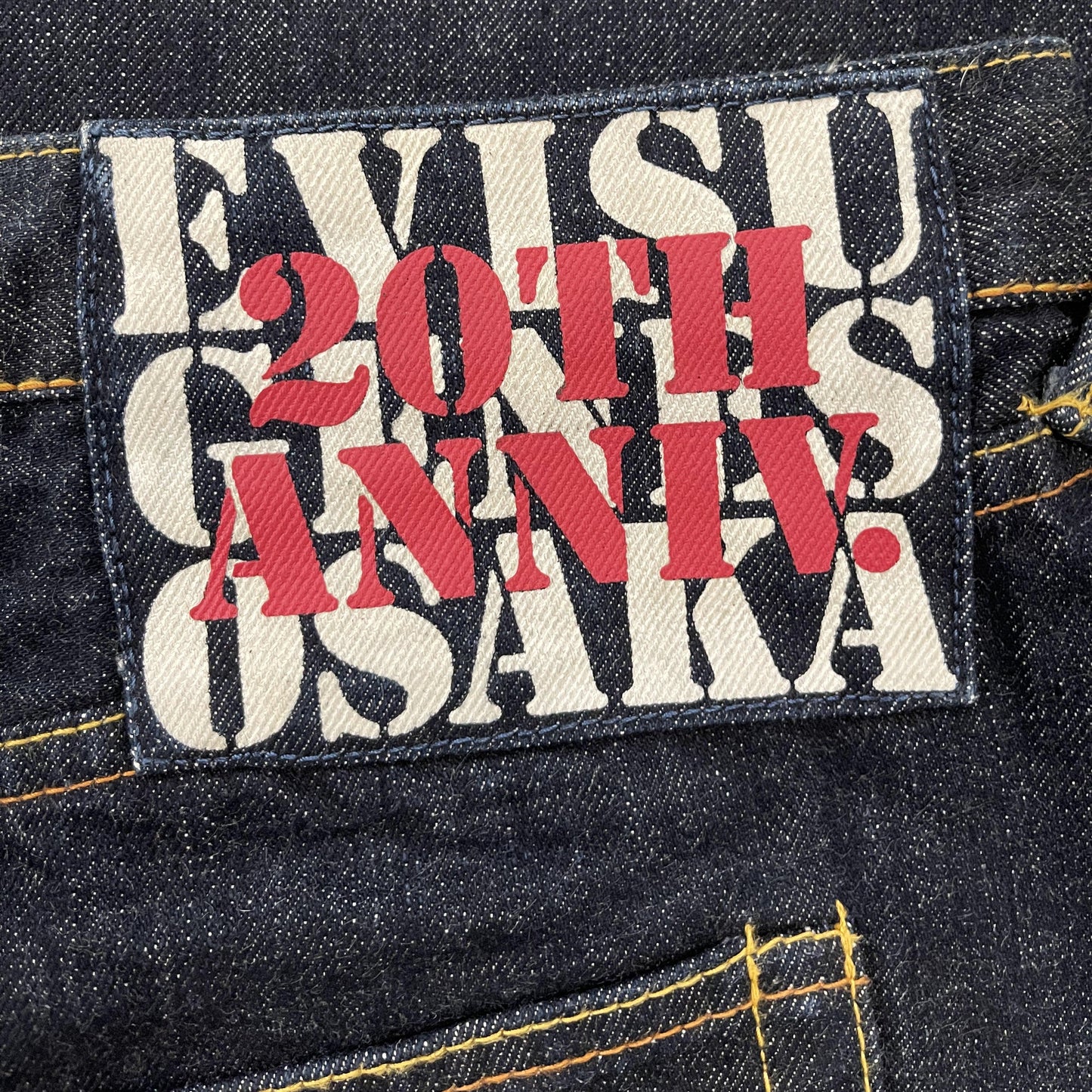 Evisu 20th Anniversary Jeans - Known Source