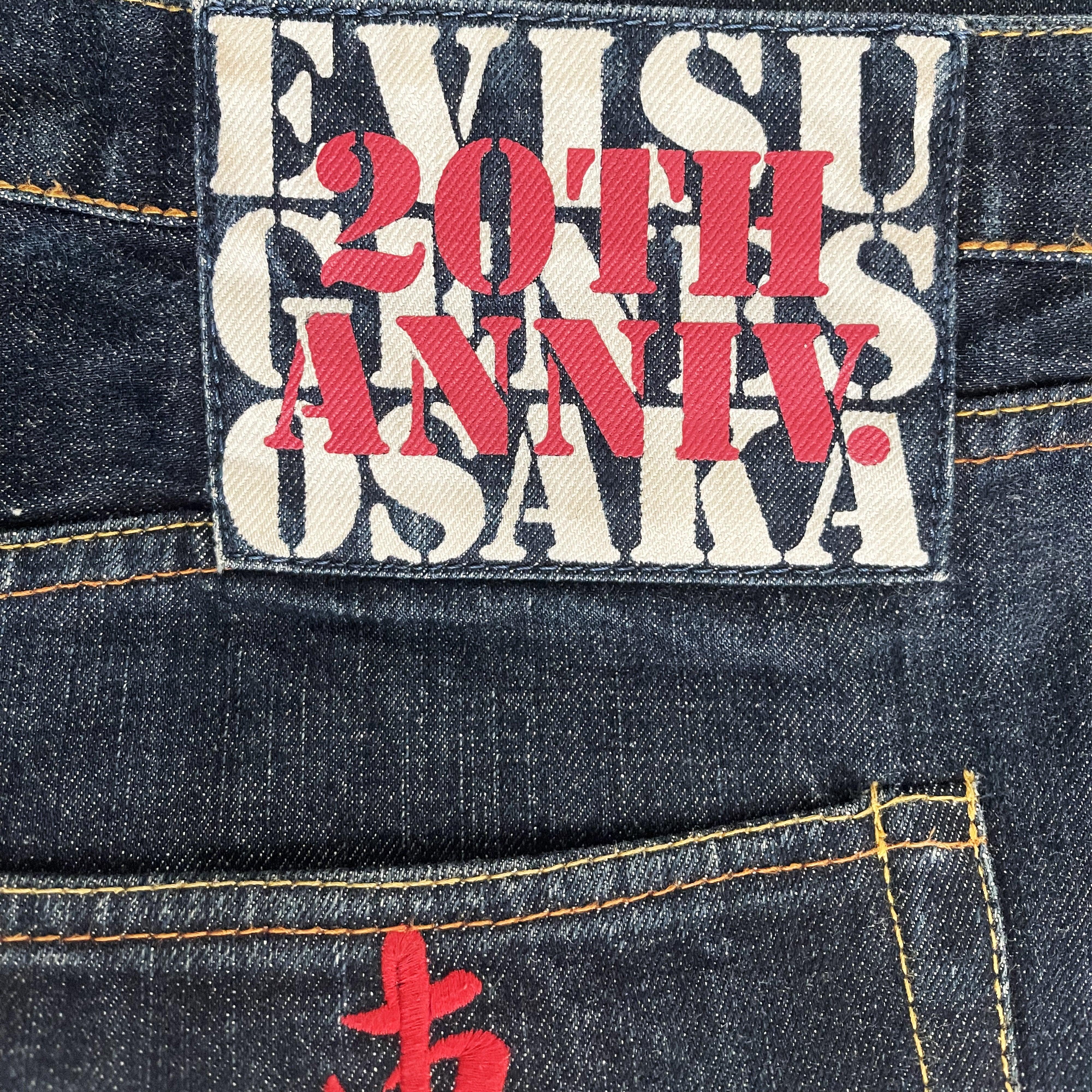 Evisu Anniversary Jeans – Known Source