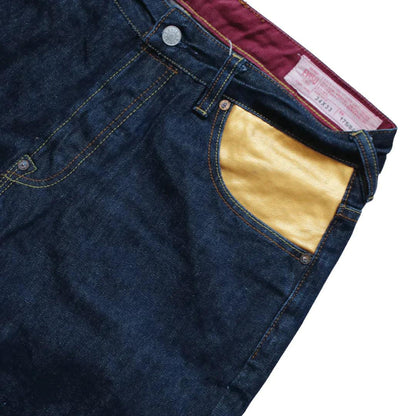 EVISU BACK GOLD DIACOCK DENIM JEAN - Known Source