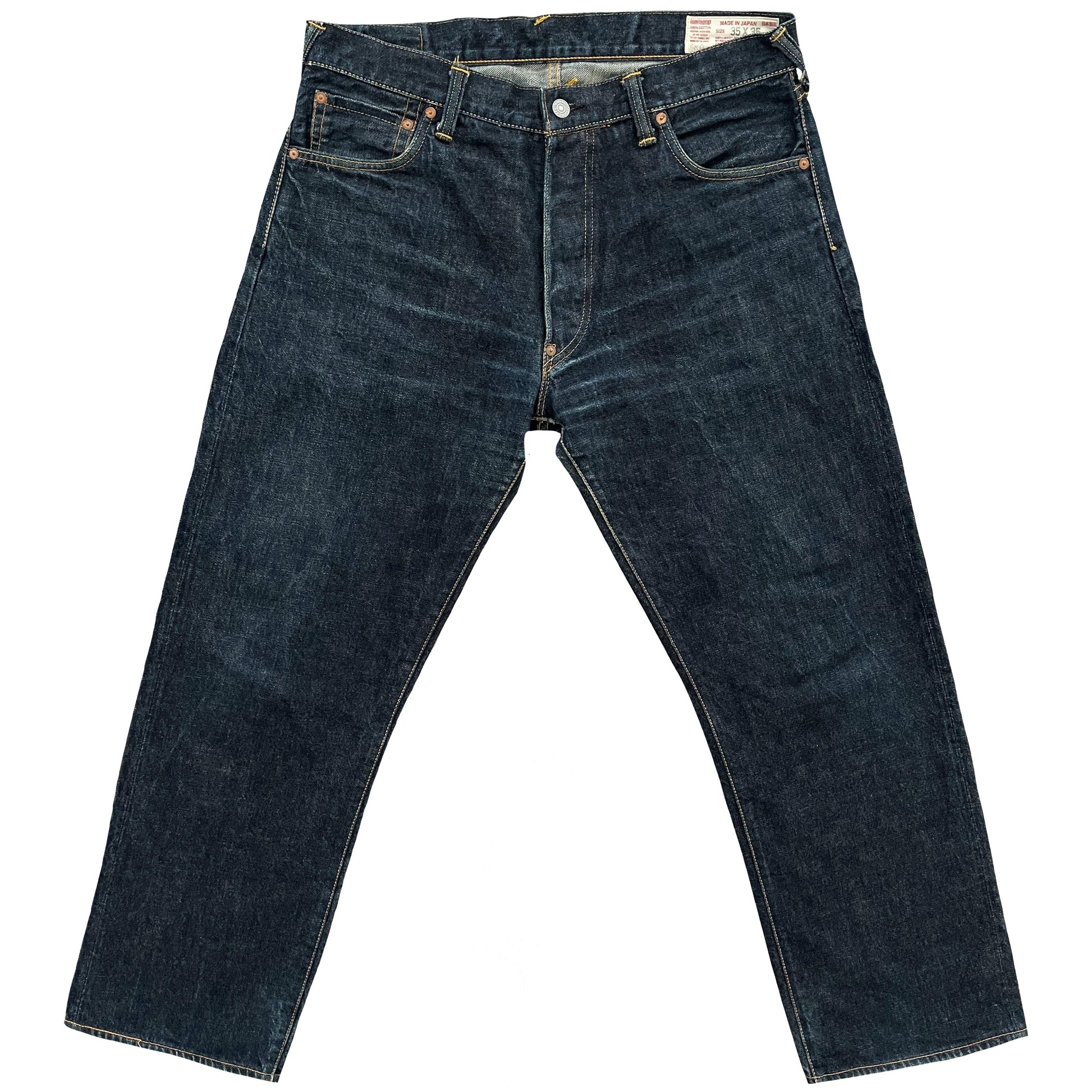 Evisu Blue Daicock Jeans - Known Source