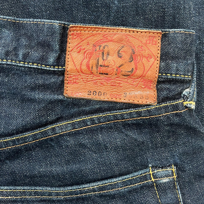 Evisu Blue Daicock Jeans - Known Source