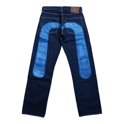 Evisu Blue Dicock Jeans - Known Source