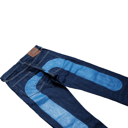 Evisu Blue Dicock Jeans - Known Source