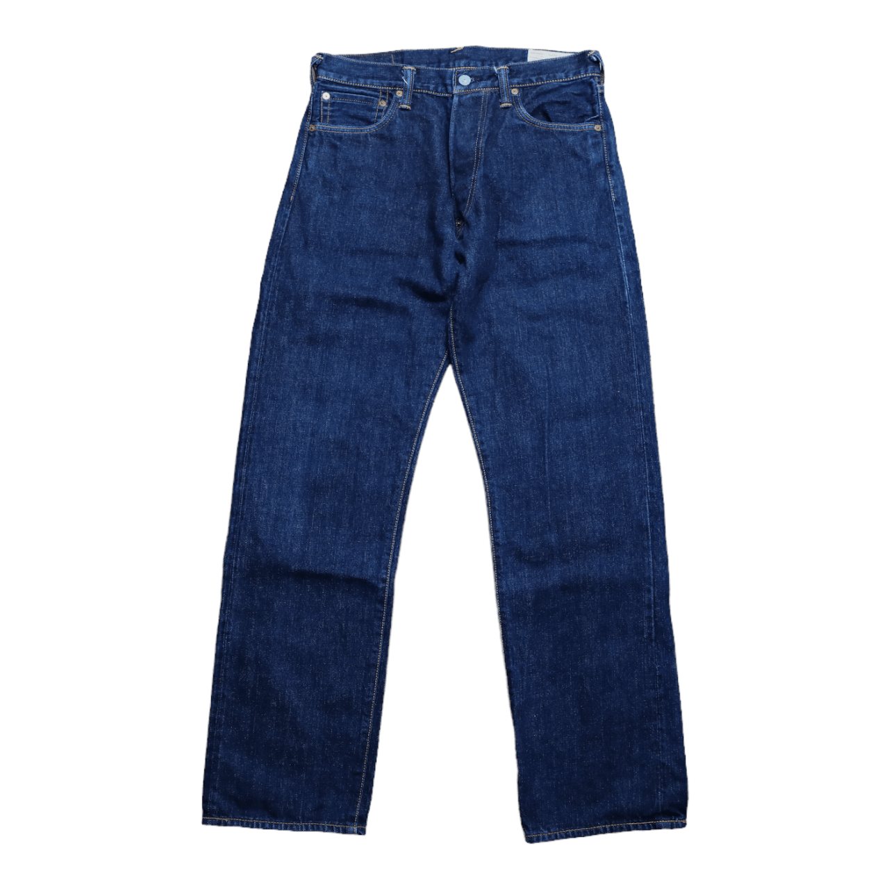Evisu Blue Dicock Jeans - Known Source