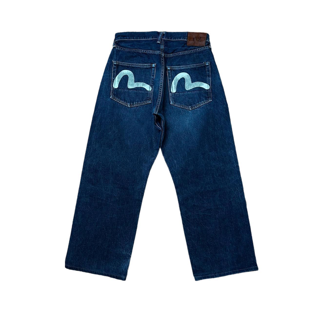EVISU Bottom 2001/ no.2/ Red Ear/ Gull/ Denim jeans - Known Source