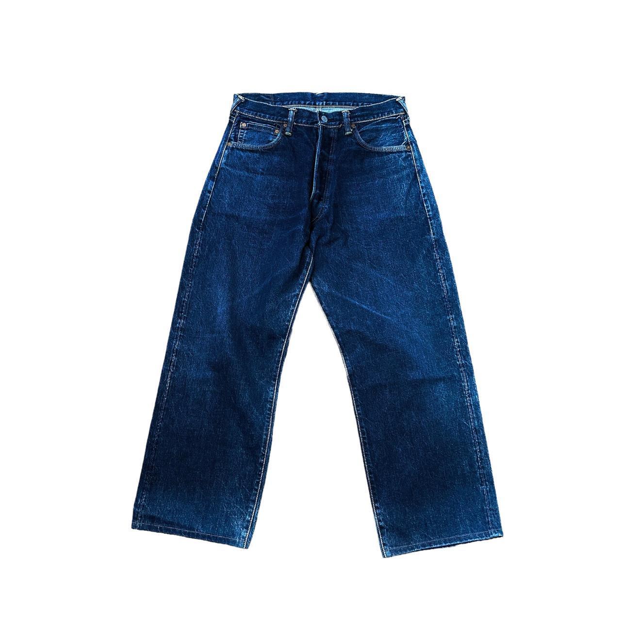 EVISU Bottom 2001/ no.2/ Red Ear/ Gull/ Denim jeans - Known Source