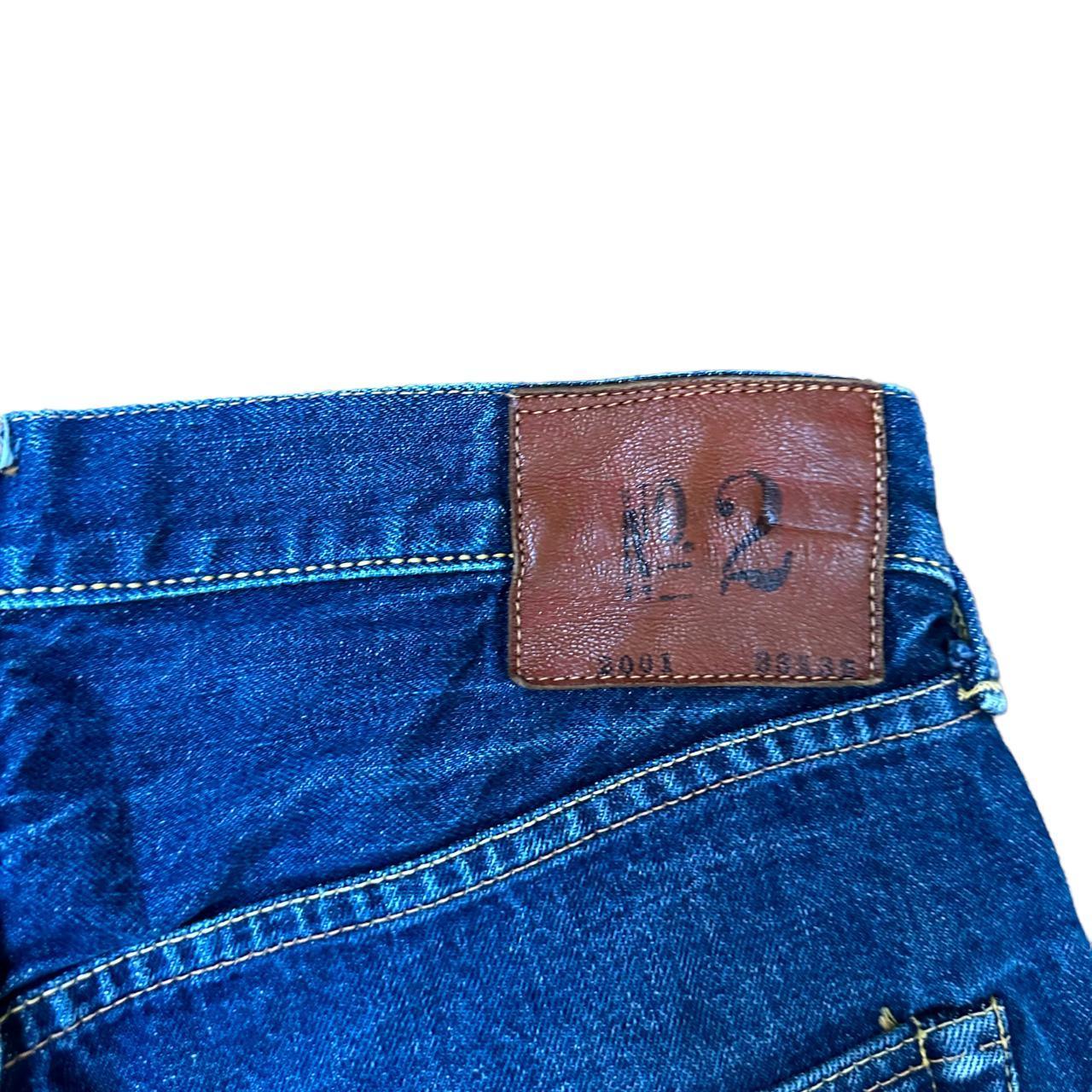 EVISU Bottom 2001/ no.2/ Red Ear/ Gull/ Denim jeans - Known Source