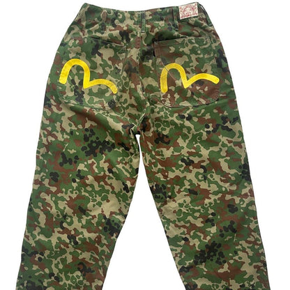 Evisu Camo Cargos - Known Source