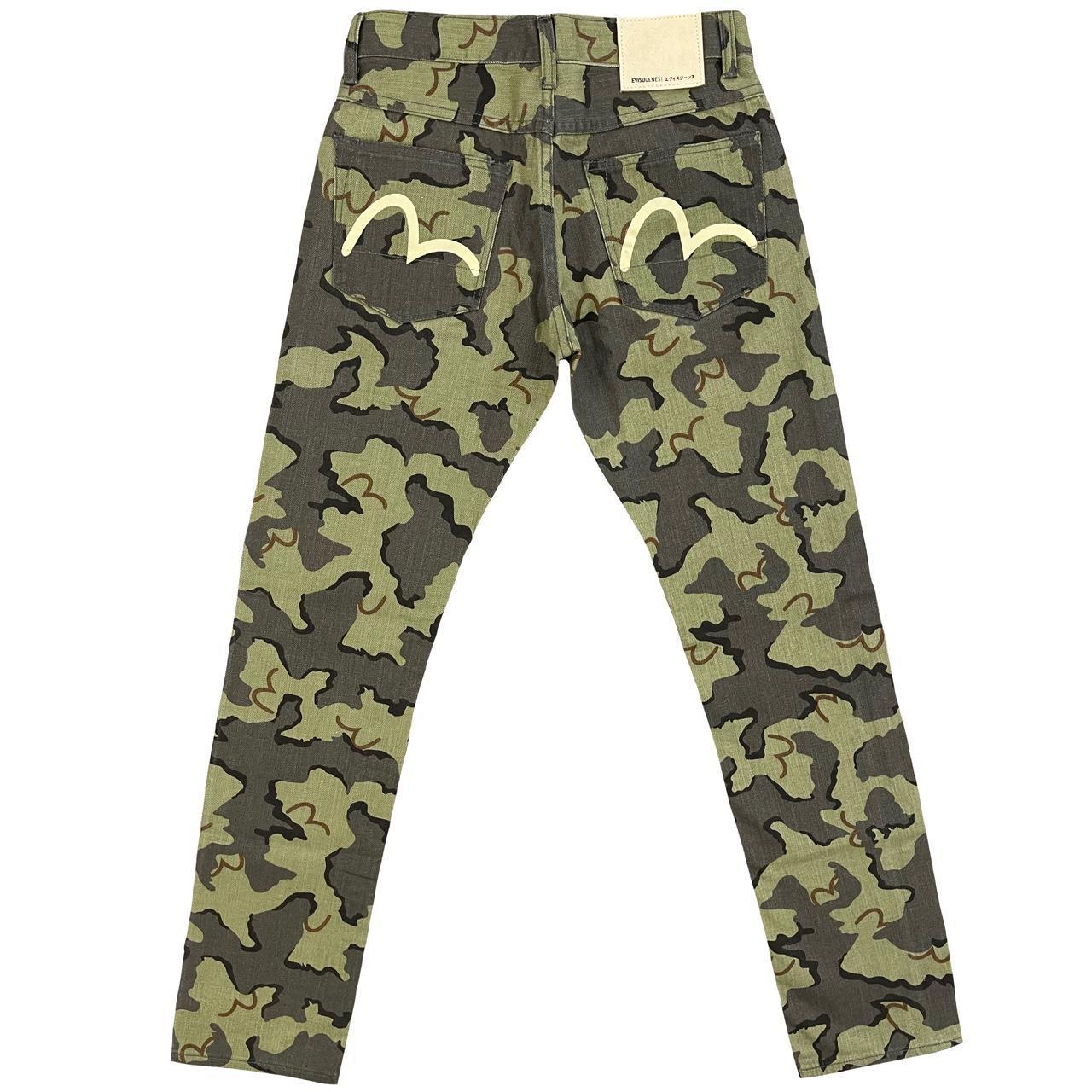 Evisu Camo Jeans - Known Source