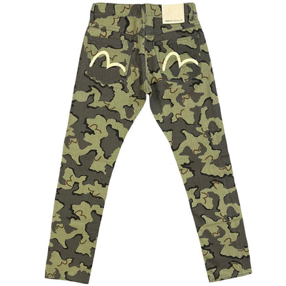 Evisu Camo Jeans - Known Source