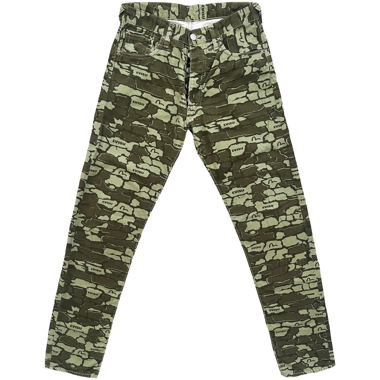 Evisu Camo Jeans - Known Source