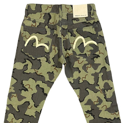 Evisu Camo Jeans - Known Source