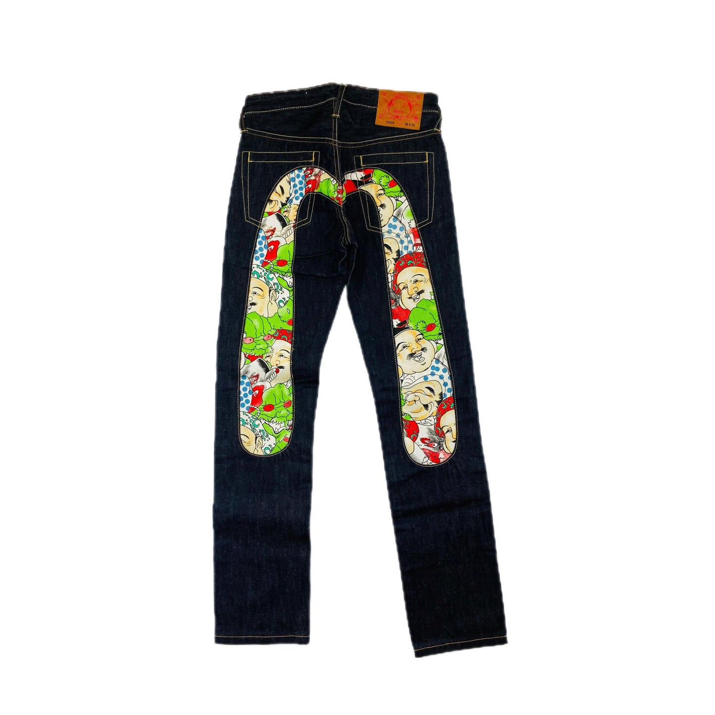 EVISU CELEBRATION DIACOCK JEAN - Known Source