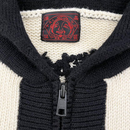 Evisu Cowichan Knitted Cardigan - Known Source