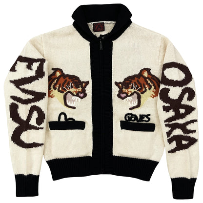 Evisu Cowichan Knitted Cardigan - Known Source